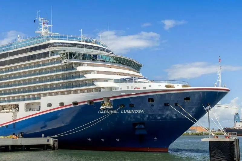 Carnival Luminosa Hits Singapore Drydock Ahead of Its Australian Summer Season