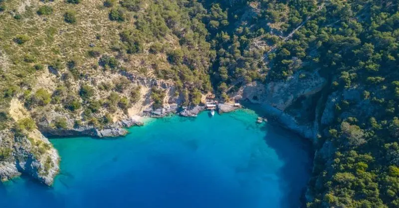 Gökçe Gemile: Turkey's Turquoise Coast Gets a Private Island That Isn't One