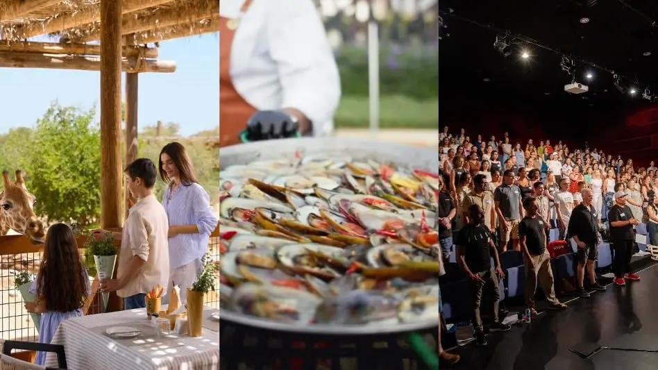 Halloween, choirs and giraffe breakfasts: what's on in Abu Dhabi this weekend