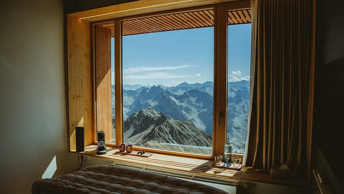 France's highest hotel just reopened at 2,620m in the Pyrenees