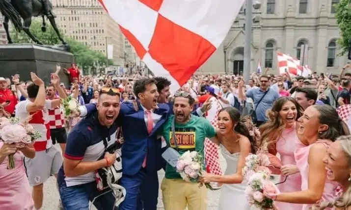 Viral Philadelphia Wedding Couple Headed to Croatia on Official Tourist Board Trip