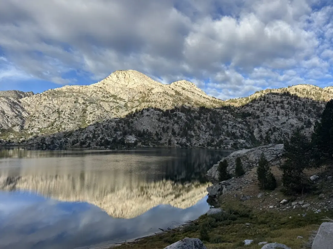 Sunrise at Rae Lakes, Two Passes in a Day, and a Surprise Herd of Horses on the John Muir Trail