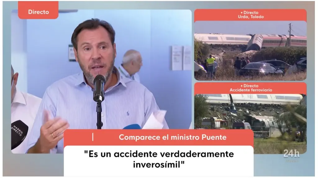 Spain's high-speed rail crash near Toledo: what we know and what it means for travellers