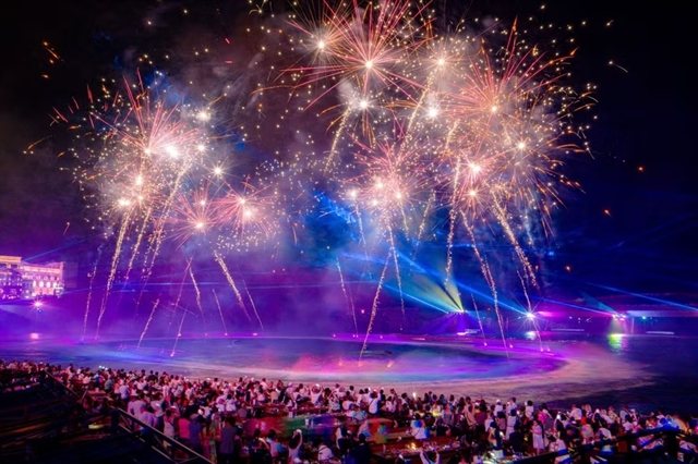 Phú Quốc's Symphony of the Sea returns November 10 with a 200m floating stage and triple the fireworks