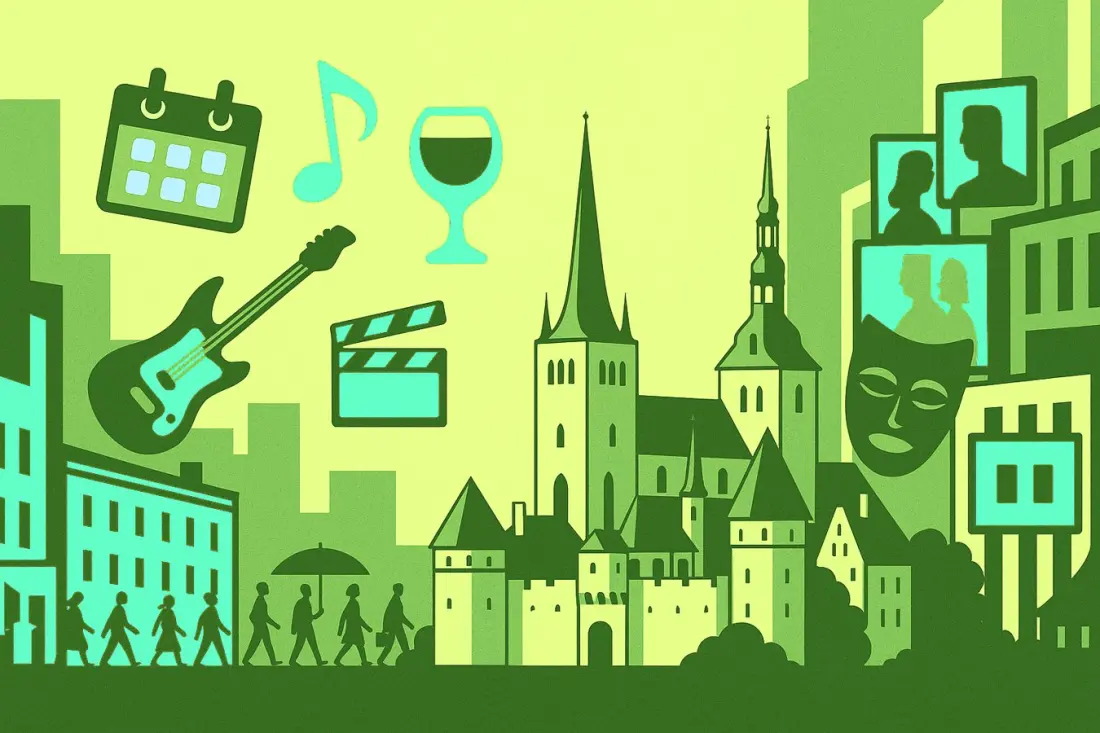 Tallinn this week: a javelin documentary, mountain films, organ night and a gaming marathon