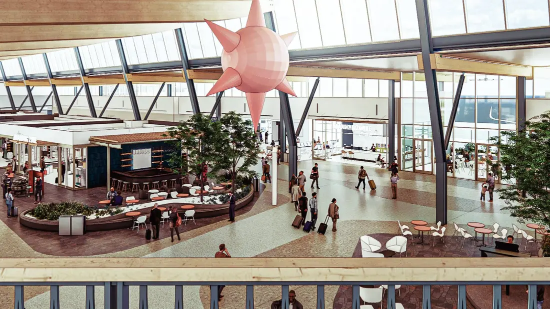 San Antonio's New Terminal C Draws $3.9 Billion in Investor Orders — What Travellers Will Actually Get