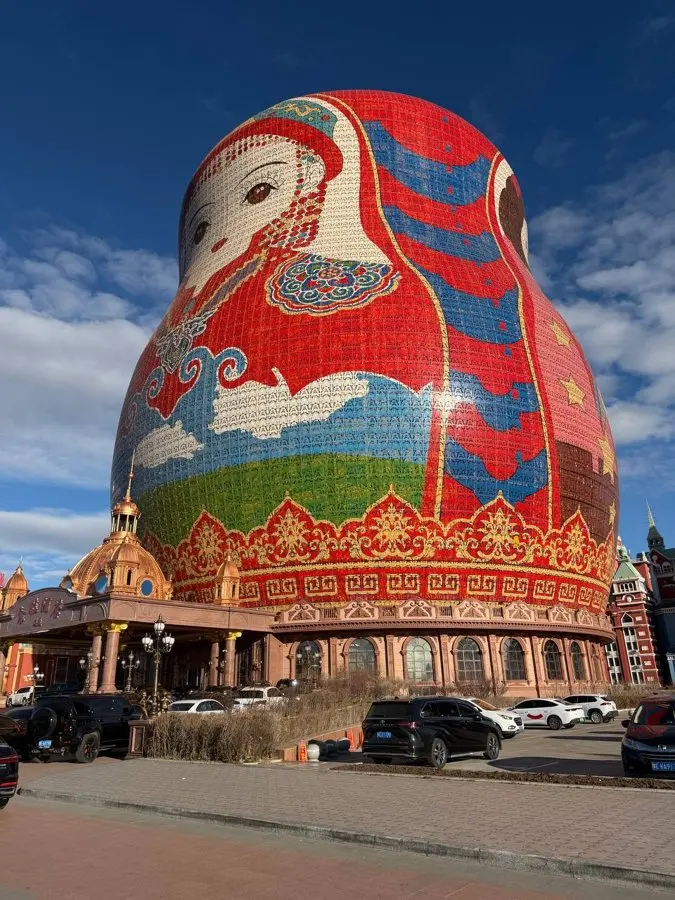 Babushka Park: Manzhouli's Gloriously Bonkers Russian Doll Theme Park