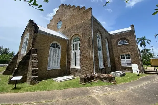 Saint John's Cathedral: Belize City's Brick-Ballast Church With Royal Roots