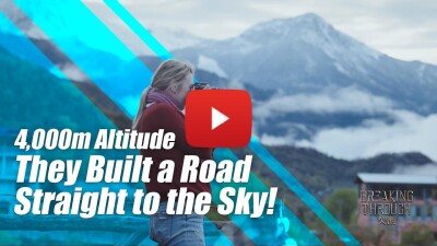 How One Mountain Road Turned Gari Village Into a Million-Visitor Hotspot