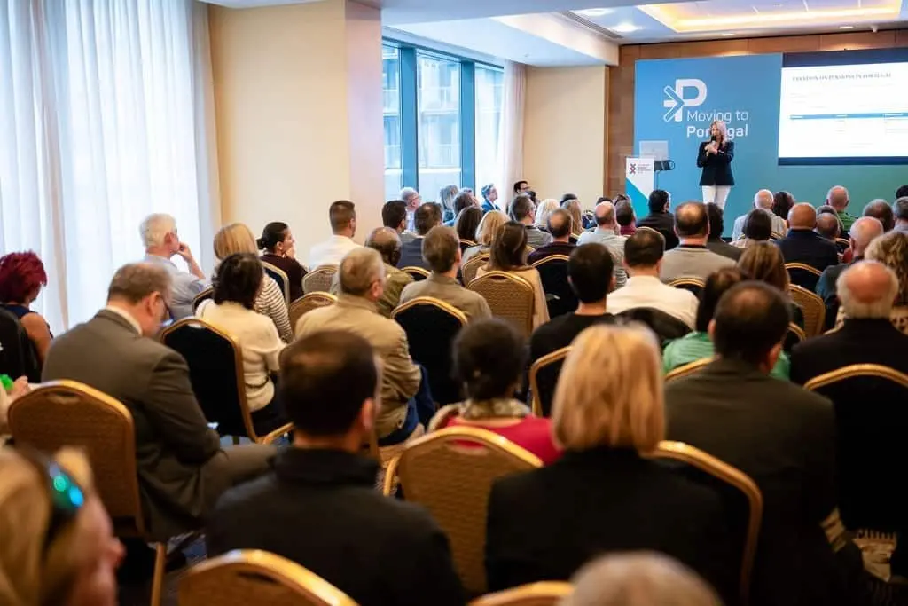 Portugal relocation roadshow draws London crowds — Edinburgh next
