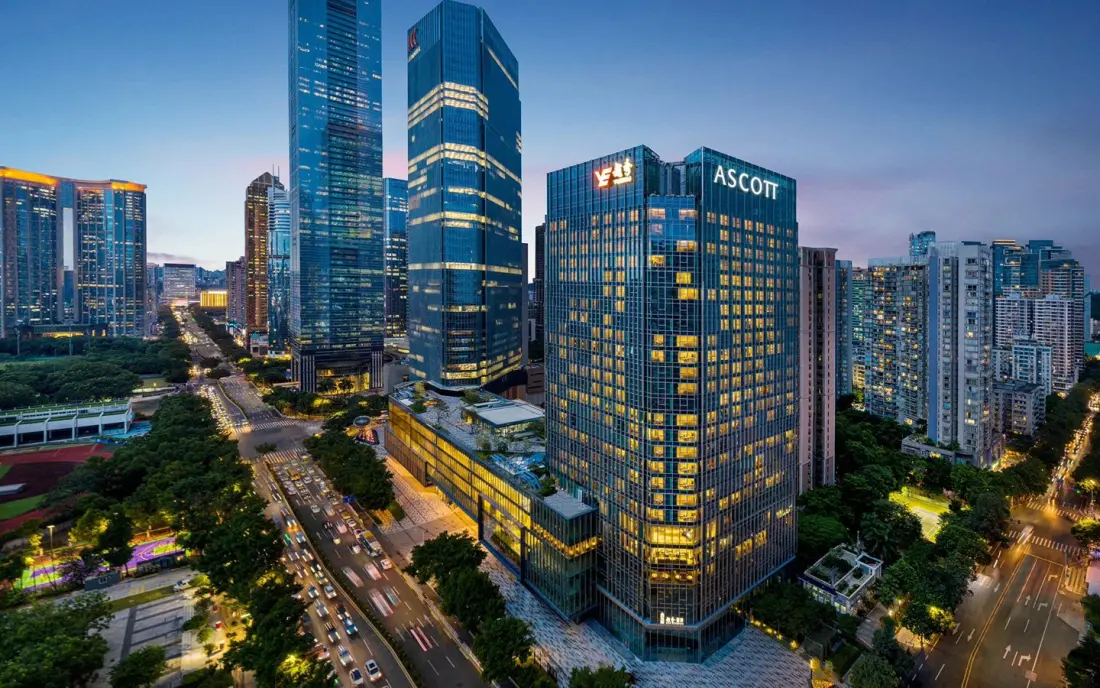 Five Ascott serviced residences across Asia, each built around a different way to travel