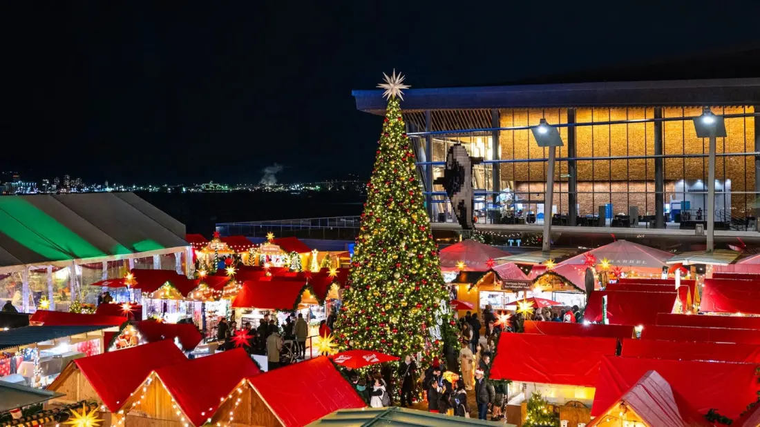 Vancouver's Christmas Market goes full German village in 2026 — hidden cocktail hut included