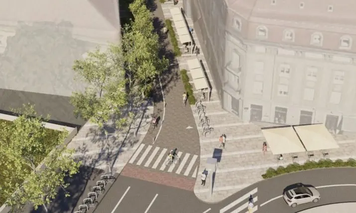 Zagreb plans a greener, car-free heart for its Lower Town