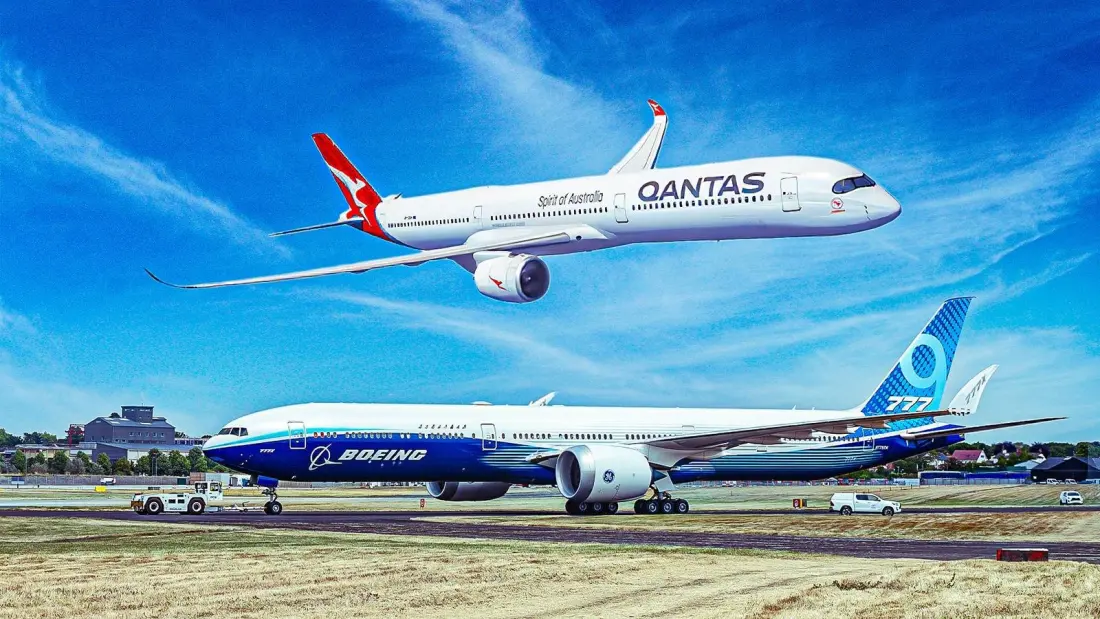 Qantas' A350-1000ULR vs Boeing's 777X: Which Jet Wins the Ultra-Long-Haul Race?