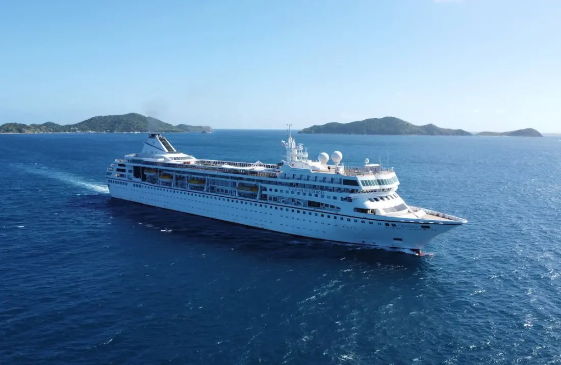Lifetime Cruise Dream Ends: Villa Vie Residents Given Hours to Pack and Leave Ship in Cambodia