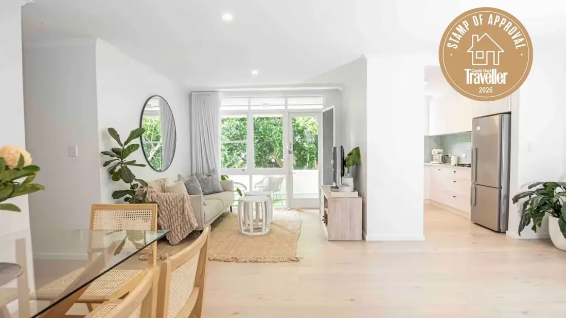 A quiet two-bedroom flat three minutes from Bondi sand: the Airbnb I'd book again