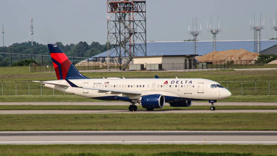 Why Delta's 109-Seat Airbus A220 Is Unlike Anything American or United Fly