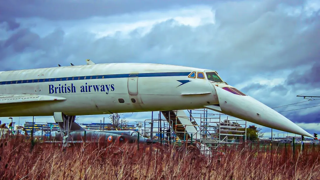 Concorde's Drooping Nose Was a Masterpiece — And Modern Supersonic Jets Won't Repeat It