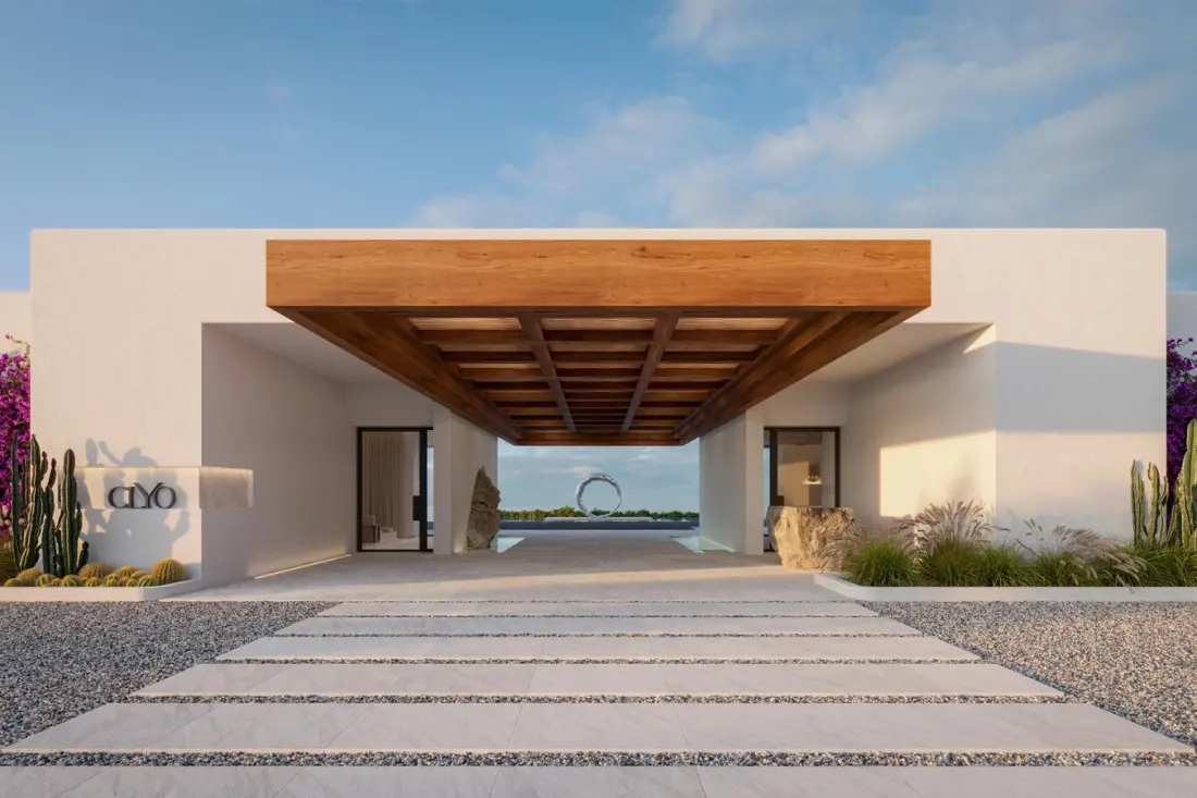 A €100 million ultra-luxury resort is coming to Mykonos' quiet side in 2027