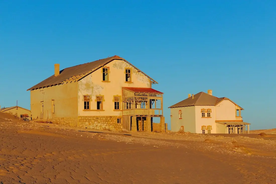 Sand, gold and ghosts: five abandoned places in Southern Africa you can still explore