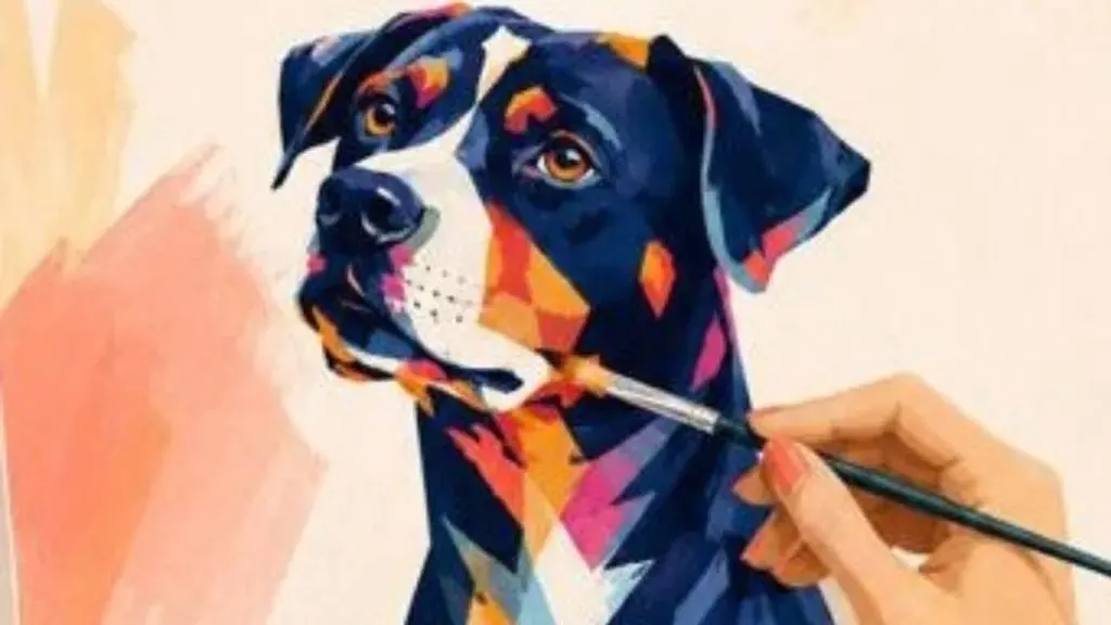 Cape Town's Bo-Kaap hosts an art auction with a soft spot for street dogs
