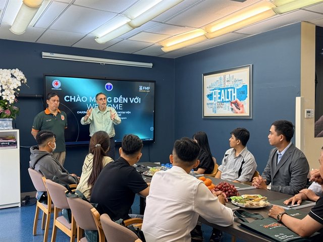 Cần Thơ Hospital teams up with Family Medical Practice to train pre-hospital emergency crews