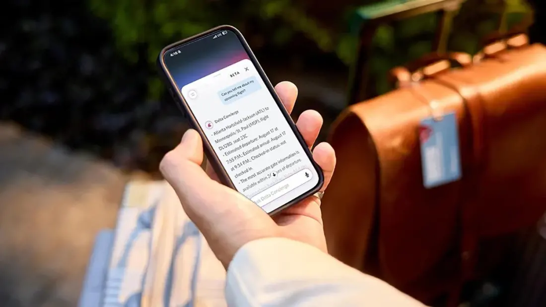 Delta Quietly Ends Text-Message Customer Service, Pushes Flyers Toward AI Chatbot