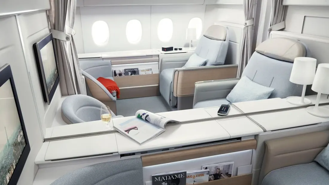 Could volunteering your seat get you a free first class upgrade? It's complicated