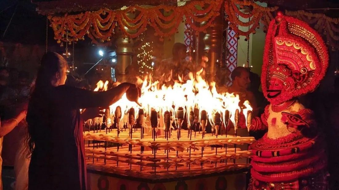 Theyyam in North Kerala: Where Performers Become Gods Before Sunrise