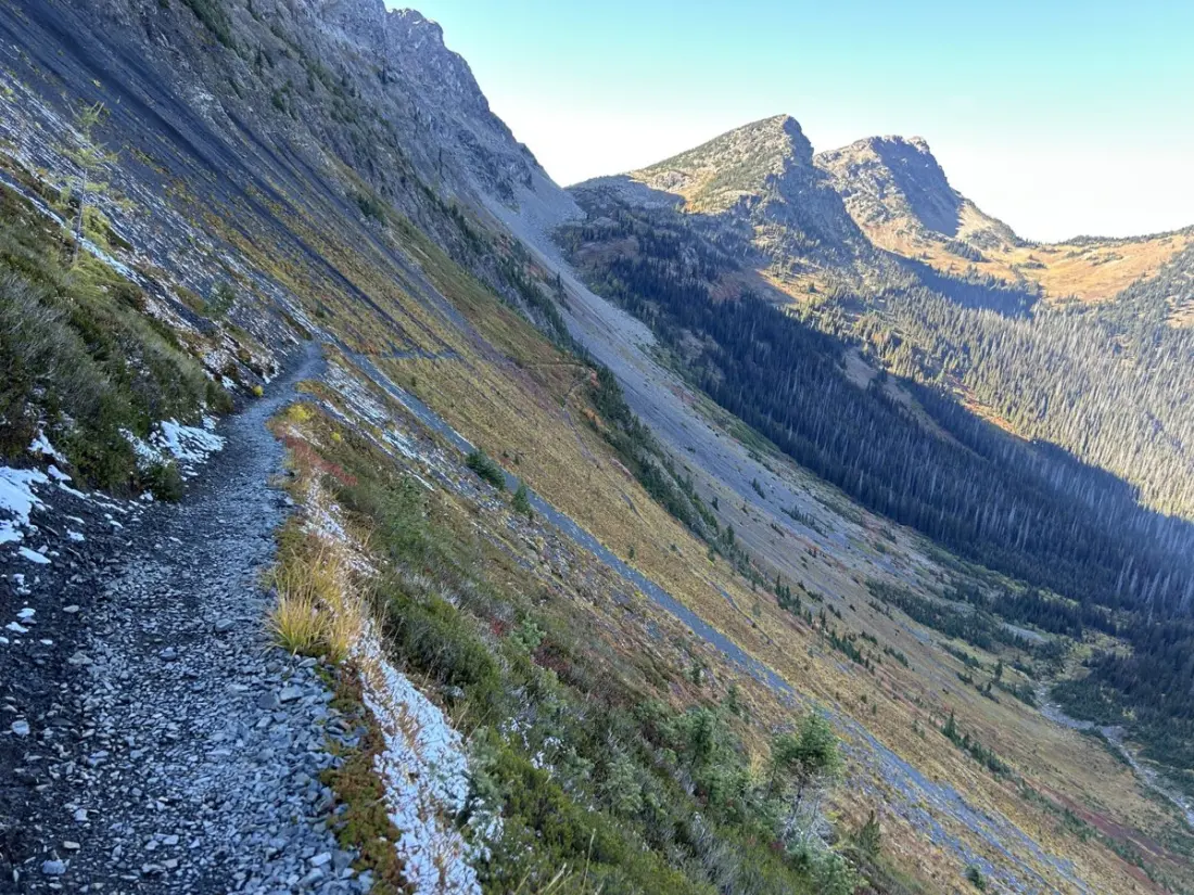 Finishing the Pacific Crest Trail in Washington: Two Weeks of Rain, Larches and Goat Rocks
