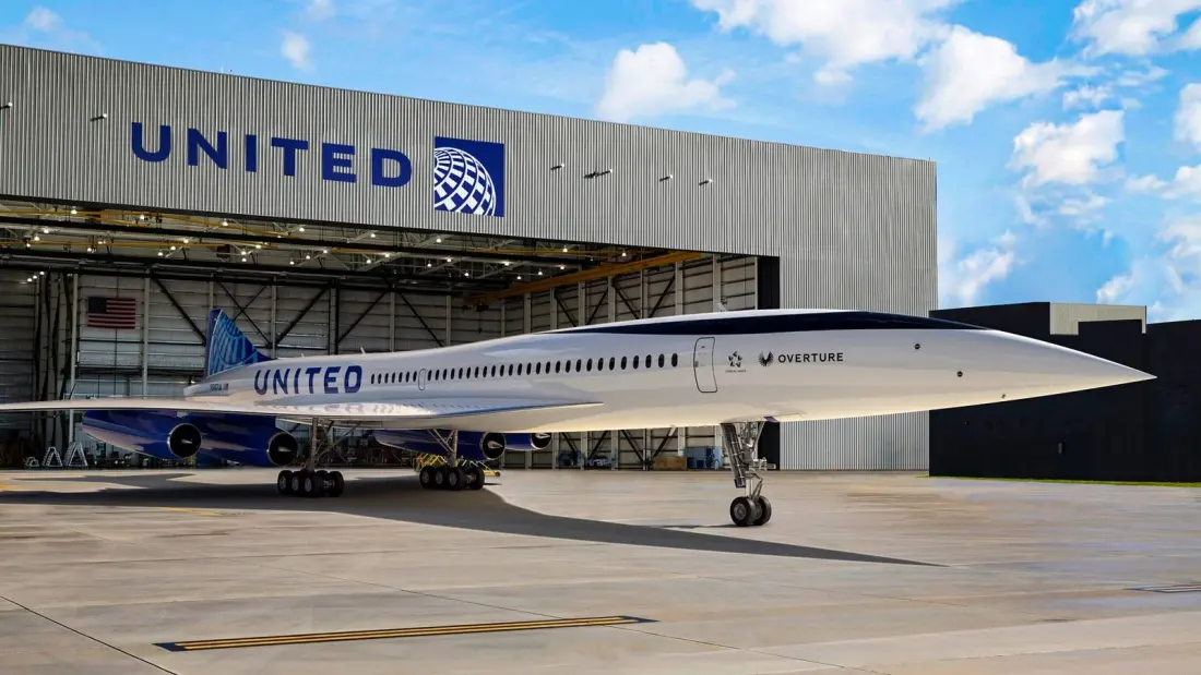 Boom Overture: The Supersonic Jet That Wants Concorde's Speed Without Concorde's Price Tag