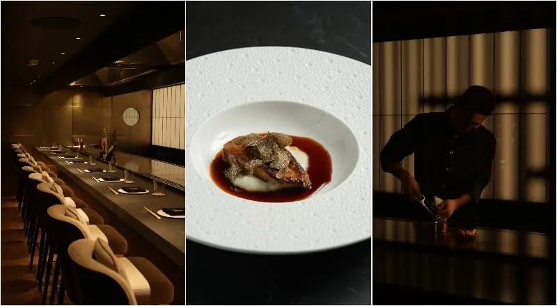 Taiga brings high-theatre teppanyaki to Dubai's Bluewaters