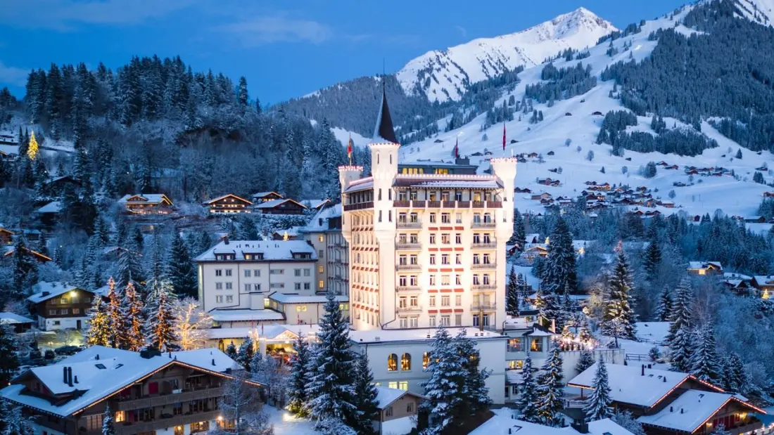 Gstaad's finest hotels: where old-money Alpine glamour still sets the standard