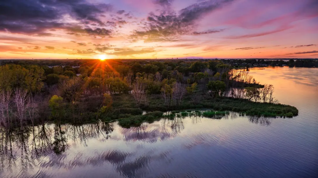 An Abandoned Ohio Airport Is Becoming a 27-Acre Wetland Park on Sandusky Bay
