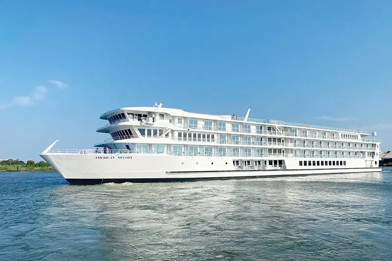 American Melody Marks Five Years Sailing America's Rivers — and Its Route Map Keeps Growing