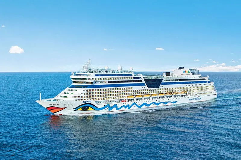 AIDA Turns Old Ship Carpets Into New Flooring — and Wants the Whole Cruise Industry to Copy It