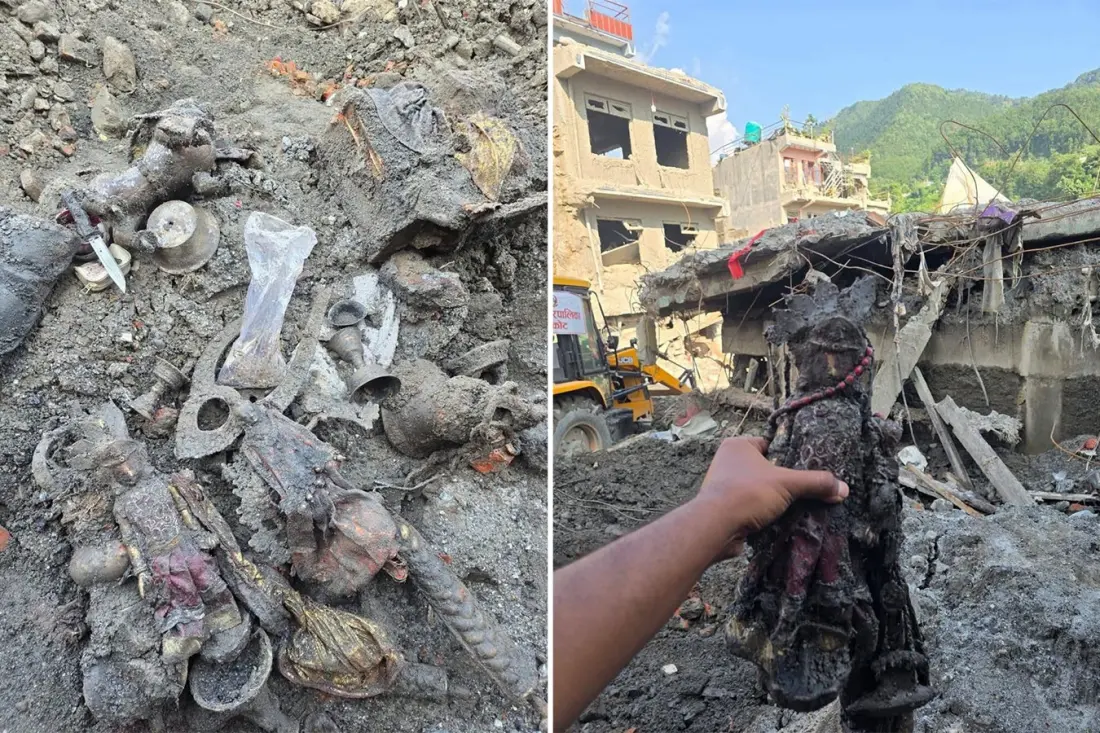 After the Trisuli flood: Nepal races to record the heritage the river took