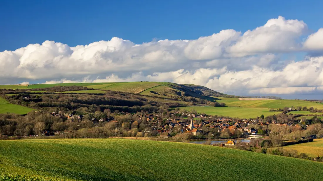 Alfriston: The Medieval South Downs Village Where Antiques, Tea and Seven Sisters Hiking Collide