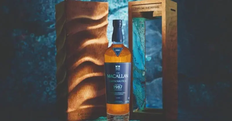 The Macallan Maps a Transatlantic Whisky Voyage With Its Carta Nautica Collection