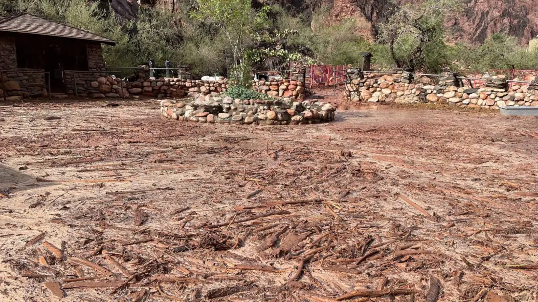 Second Flash Flood Deepens Grand Canyon Water Crisis — What Travellers Need to Know Before Going