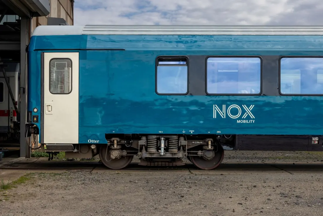 Nox Mobility launches Hamburg–Munich night train with private suites from €65 in 2027