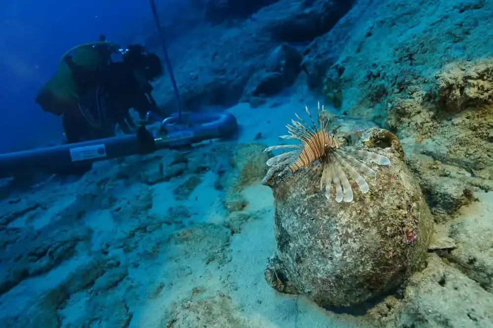 A 4,700-year-old shipwreck off Turkey's coast could rewrite diving history