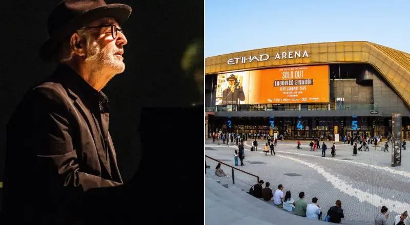 Ludovico Einaudi Brings His Piano to Abu Dhabi's Etihad Arena in January 2027