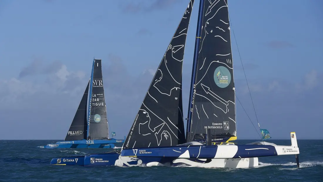 Route du Rhum 2026: 115 solo sailors race from Saint-Malo to the Caribbean