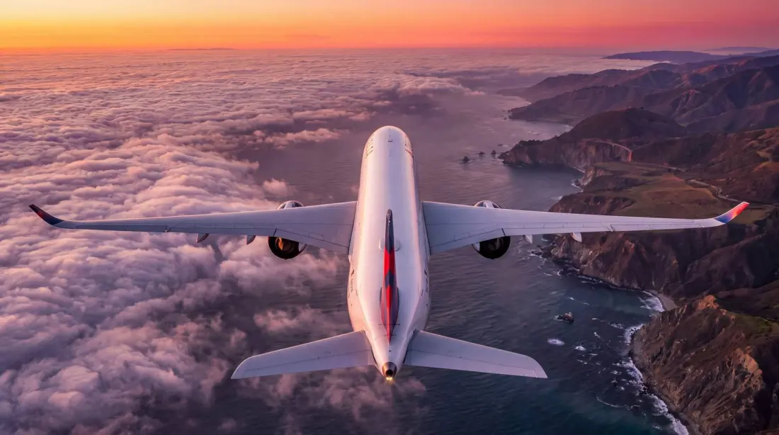 Delta's A350-1000 Becomes Its Transpacific Flagship Until Dreamliners Arrive in 2031