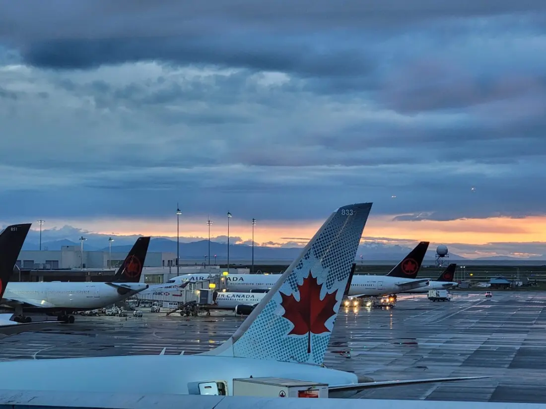 Passenger Catches Air Canada Using The Wrong Plane's Damage History — And Wins C$1,000
