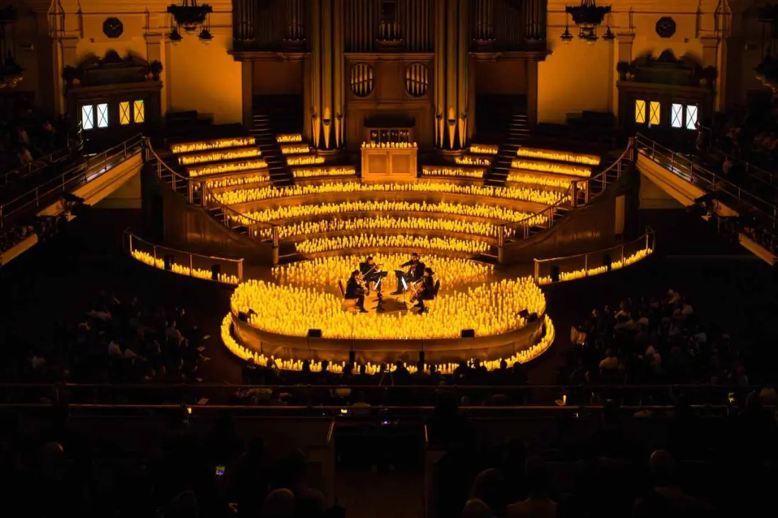 A Thousand Candles, One Quartet: Candlelight Concerts Bring Queen and ABBA to Central Hall Westminster