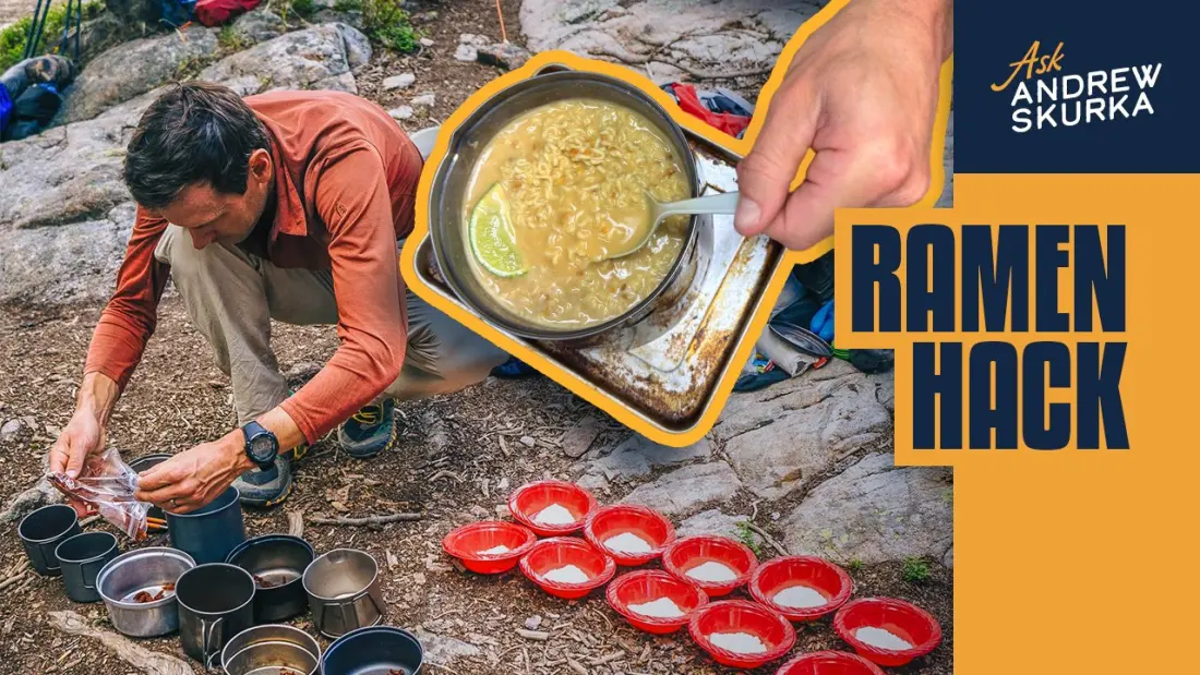 Peanut Noodles: The Trail Meal a Legendary Thru-Hiker Swears By