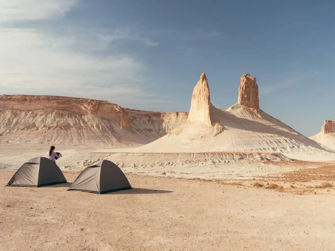 Mangystau: Kazakhstan's otherworldly desert of chalk cliffs and stone spheres