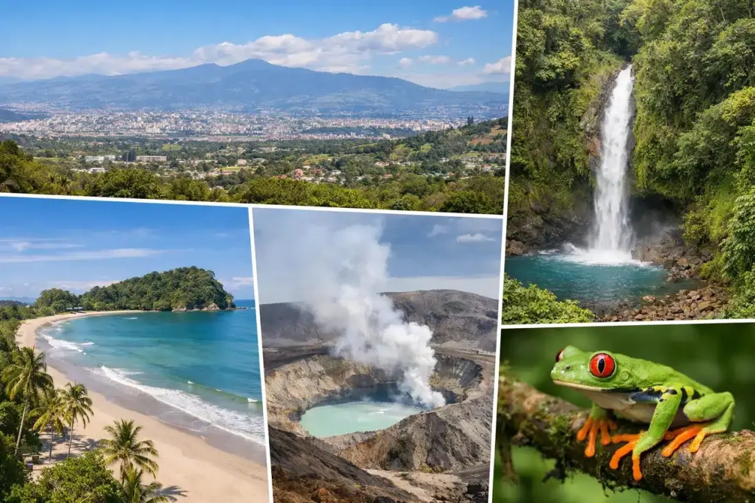 Nine Day Trips From San José That Show Off Costa Rica's Full Range